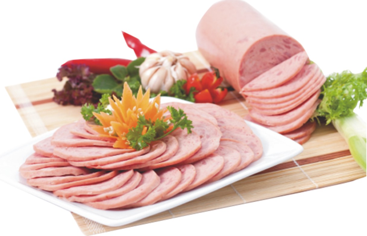 Xúc xích tỏi dạng cây 500 gr